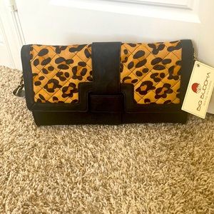 Animal print bag